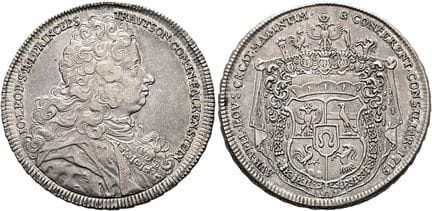 AUTRICHE - HONGRIE. NEUFÜRSTEN. TRAUTSON. Johann L