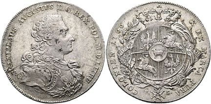 PIÈCES ET MÉDAILLES EUROPÉENNES. POLOGNE. ROYAUME.