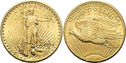AMERIKA. VEREINIGTE STAATEN (USA).  20 Dollars (Do