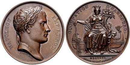 MONETE E MEDAGLIE EUROPEE. FRANCIA.  Napoleone I, 