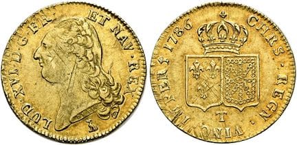 EUROPÄISCHE MÜNZEN UND MEDAILLEN. FRANKREICH.  Lud