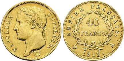 PIÈCES ET MÉDAILLES EUROPÉENNES. FRANCE.  Napoléon