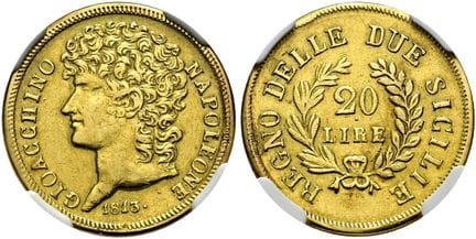 EUROPÄISCHE MÜNZEN UND MEDAILLEN. ITALIEN. NEAPEL 