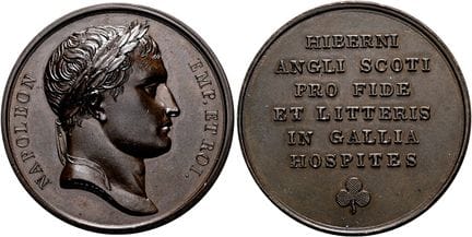 MONETE E MEDAGLIE EUROPEE. FRANCIA.  Napoleone I, 