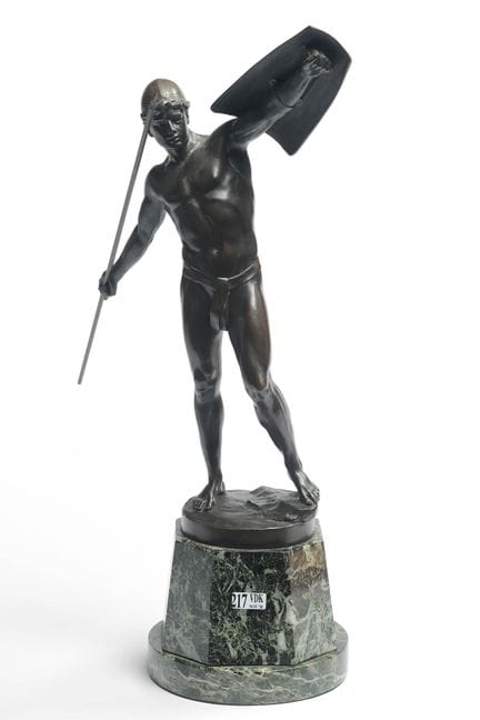 EISENBERGER Ludwig (tätig 1895–1920)
„Gladiator“ a