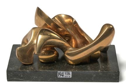 LEYTENS Robert (1939)
"Parade amoureuse" in bronzo