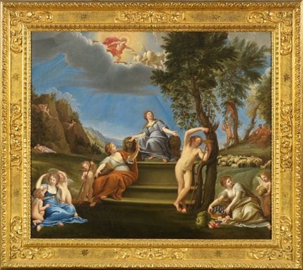 ALBANI, Francesco (1578–1660). From the studio of.