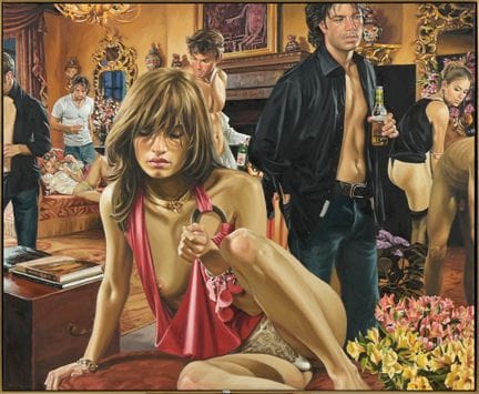 RODGERS, Terry (1947)
Óleo sobre lienzo «Vague Inf