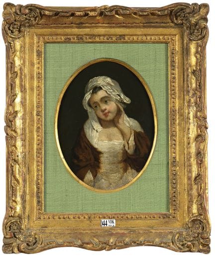 GREUZE, Jean-Baptiste (1725–1805) (Attributed to t