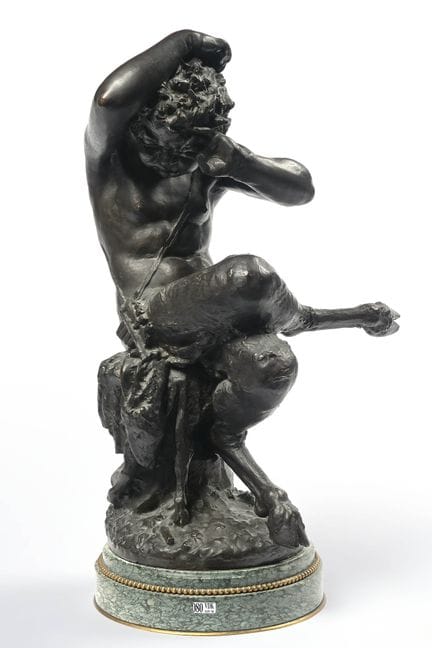 CLODION (1738 - 1814)
"Giovane fauno seduto che si
