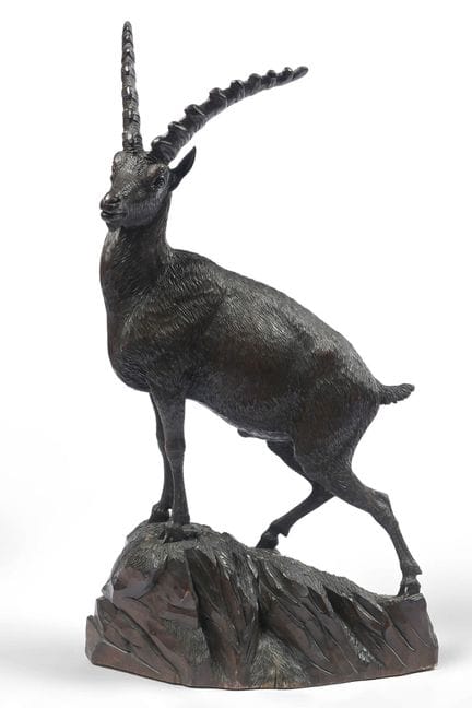 HEISL Ernst (1828–1899)
Großer „Steinbock“ aus ges
