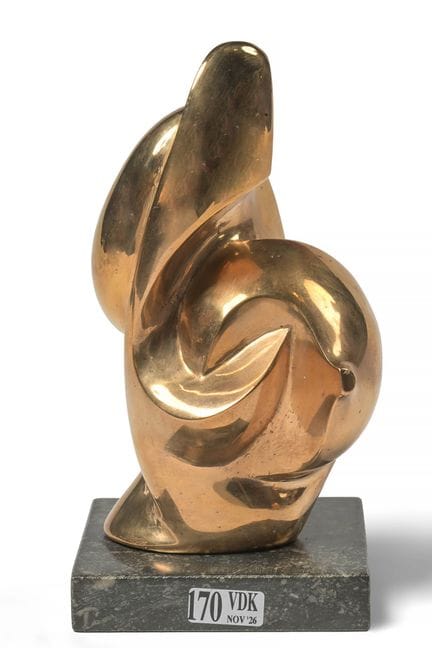 LEYTENS Robert (1939)
"Origine" in bronzo lucido s