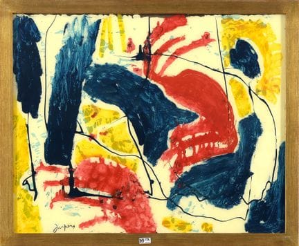 JESPERS Floris (1889 - 1965)
Vetro a eglois "Compo