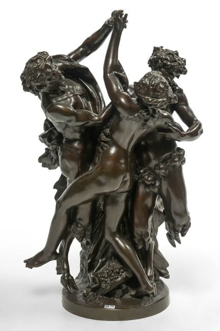 CLODION (1738 - 1814). Ispirata all'opera di.
Impo