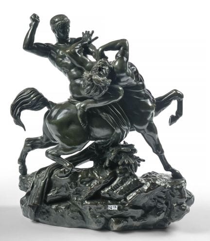 BARYE Antoine Louis (1796 - 1875), BARBEDIENNE Fer