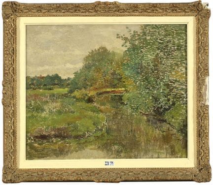 HEYMANS Adrien-Joseph (1839 - 1921)
Oil on canvas 