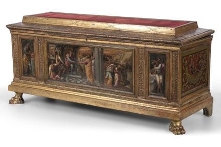 ZUCCARO Federico (1543 circa-1609). Da.
Cassone in