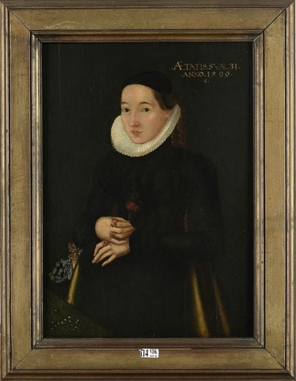 KREUZFELDER, Johann (1570–1636). Attributed to.
Oi