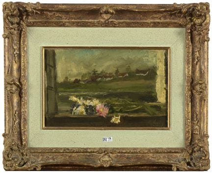 VOGELS Guillaume (1836 - 1896)
Óleo sobre lienzo m