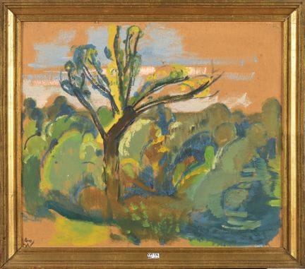 VANDEN EECKHOUDT Jean (1875 - 1946)
Oil and gouach