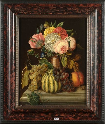 QUITTON, Edward (1842–1934)
Oil on canvas mounted 