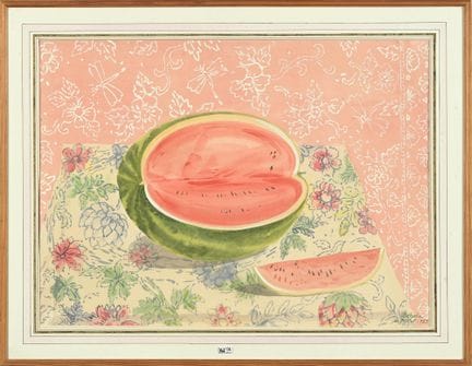 BEBELLE (1946 - 2024)
Acquerello e guazzo su carta