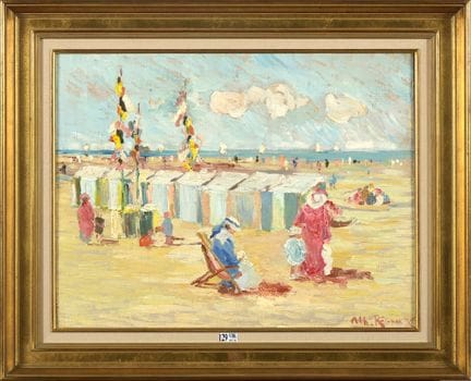 MATYASOVA Stanislava (1954)
Óleo sobre lienzo «Esc