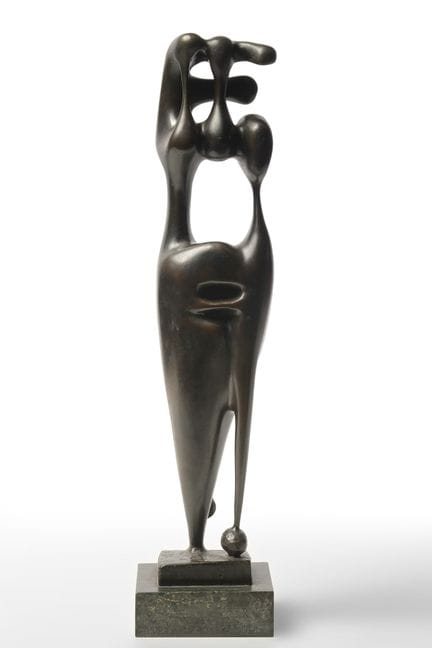 CARDENAS Augustin (1927 - 2001)
"Silhouette" in br