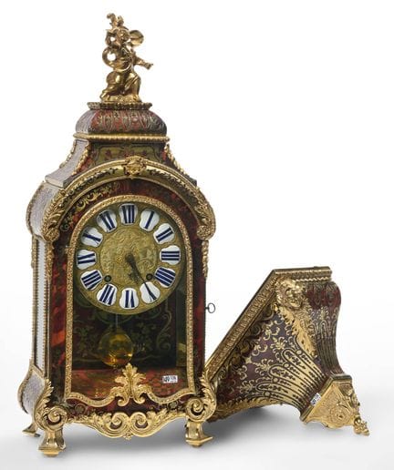 Lampada da parete con mensola d’epoca Reggenza in 