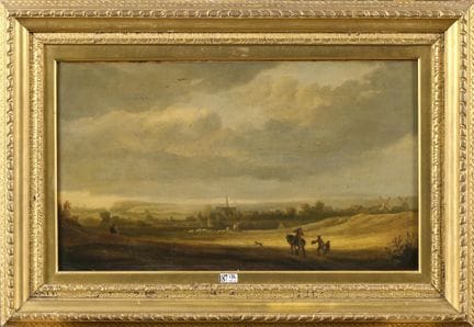 CUYP Albert (1620–1691). Follower of.
Oil on canva