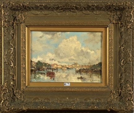 VAN MASTENBROEK Johann Hendrik (1875–1945)
Oil on 