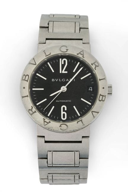 BULGARI
Orologio unisex interamente in acciaio del