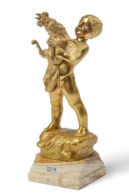 DE BEUL Oscar Laurent (1881 - 1929)
"Il bambino co