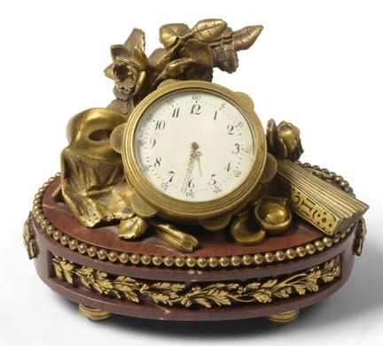 LINKE François (1855 - 1946)
Orologio da scrivania