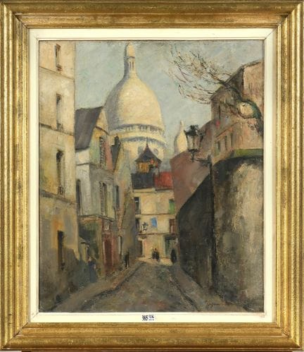 VALADON Suzanne (1865 - 1938). Suiveur de.
Huile s