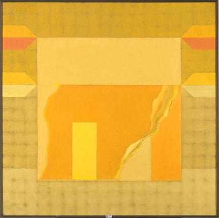 SWIMBERGHE Gilbert (1927–2015)
Acrylic on canvas, 