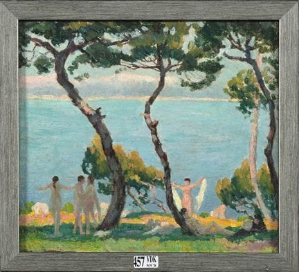 CAMBIER, Louis-Gustave (1874–1949)
Oil on canvas, 