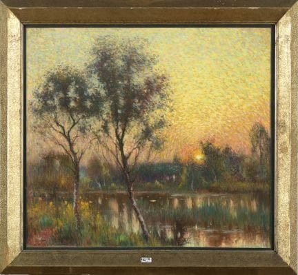 SIRTAINE Albert (1869 - 1959)
Pastel sur papier "C