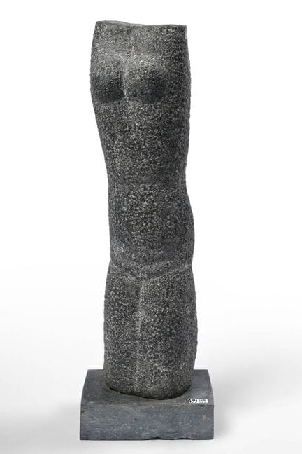 ABS Piet (XX–XXI)
„Stehende Aktfigur“ aus behauene