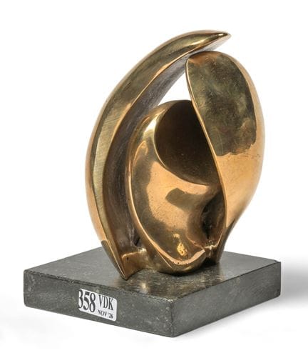LEYTENS Robert (1939)
„Bourgeon“ aus polierter Bro
