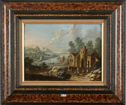 BAETS, Marc (17th–18th centuries)
Oil on oak panel