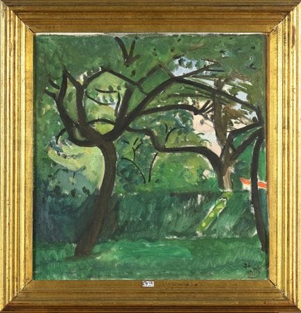 VANDEN EECKHOUDT Jean (1875 - 1946)
Oil on canvas 