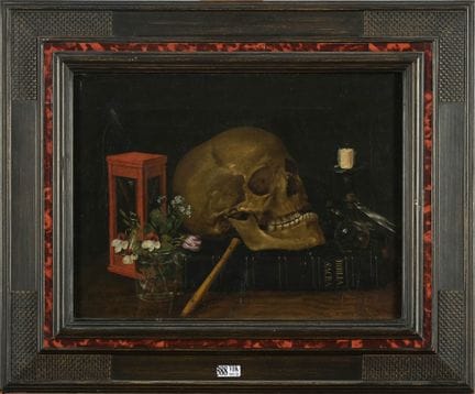 BÖCKLIN Arnold (1827 - 1901)
Huile sur toile "Vani