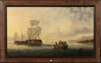 BIETTER, J.E. (19th century)
Oil on canvas, “Galle