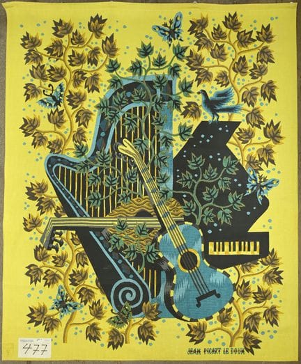 PICART LE DOUX Jean  (1902 - 1982)
Tapisserie en l