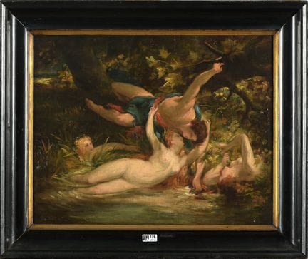 DIAZ DE LA PENA Narcisse Virgile (1807 - 1876)
Hui