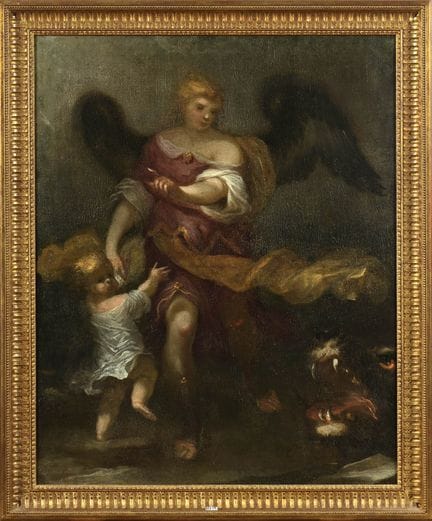 WATTEAU Jean-Antoine (1684 - 1721) (Attribuée à l'