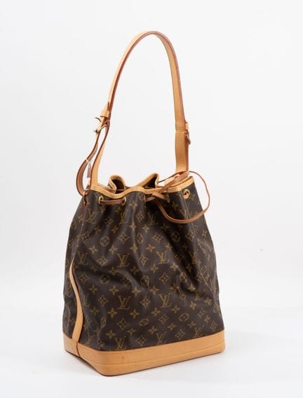 Louis VUITTON
Sac Noé.
En toile Monogram et cuir n