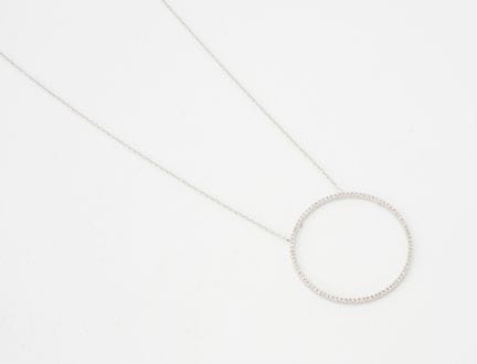 Diamant Factory
Collar de oro blanco (750) formado