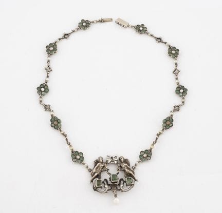 Dans le goût du XVIIème siècle
Collier en argent (